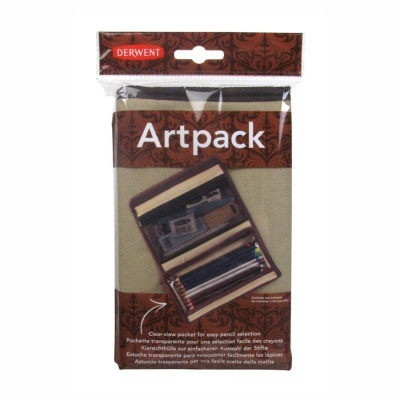 Пенал для карандашей и графических материалов Artpack, Derwent