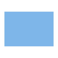 Бумага креповая, Голубая, 50х250см, 32 г м2, Heyda