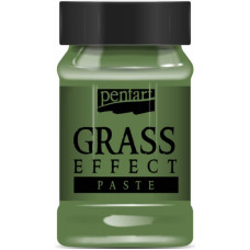 Паста для создания эффекта Травы, Зеленый, 100 мл, Pentart