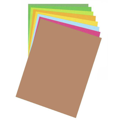 Бумага для дизайна Fotokarton B2 (50х70см) №72 Светло-коричневая, 300 г м2, Folia