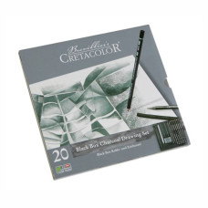 Набор карандашей для рисунка Black Box, 20 шт, мет, упаковка, Cretacolor