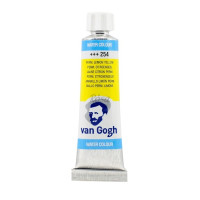 Краска акварельная Van Gogh 254 Перм, лимонный светлый 10 мл, Royal Talens