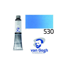 Краска масляная Van Gogh, (530) Севреский голубой, 200 мл, Royal Talens