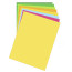 Бумага для дизайна Fotokarton B2 (50х70см) №12 Лимонно-желтая, 300 г м2, Folia