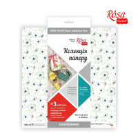 Набор бумаги для скрапбукинга Emotion Romance, двуст, 30,48х30,48 см, 200 г м2, 16 л, ROSA TALENT