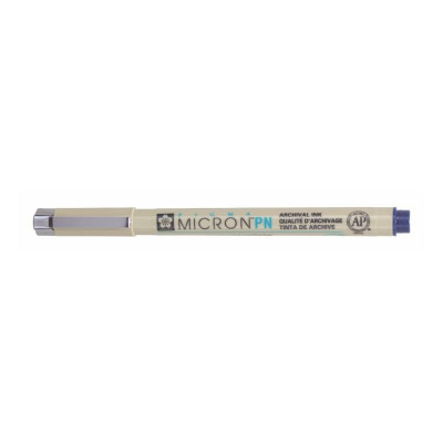 Ручка PIGMA MICRON PN Черно-синий (линия 0,4-0,5 мм), Sakura