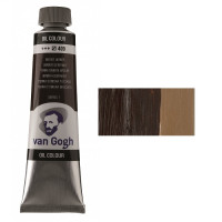 Фарба олійна VAN GOGH, (409) Умбра палена, 40 мл, Royal Talens