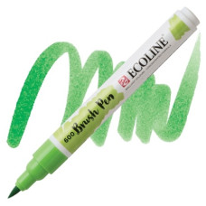 Ручка-кисточка Ecoline Brushpen (600), Зеленая, Royal Talens