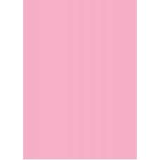 Бумага для дизайна Tintedpaper В2 (50х70см), №26 розовая,130 г м , без текстуры, Folia