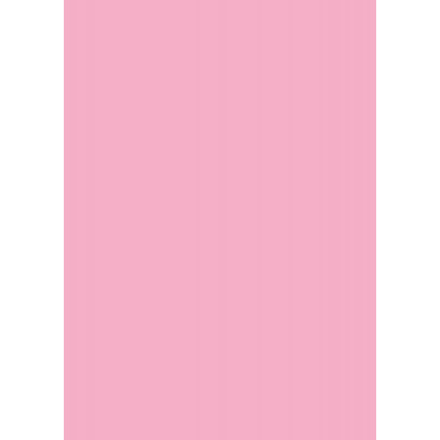 Бумага для дизайна Tintedpaper В2 (50х70см), №26 розовая,130 г м , без текстуры, Folia