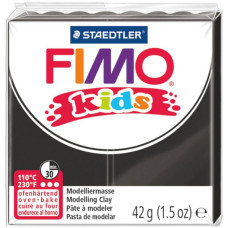 Пластика Fimo kids, Черная, 42г, Fimo