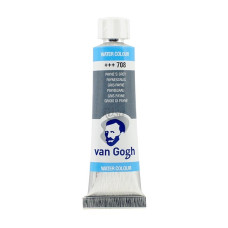 Краска акварельная Van Gogh 708 Серый пейна 10 мл, Royal Talens