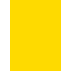 Папір для дизайну Tintedpaper А4 (21*29,7см), №14 жовтий, 130г/м, без текстури, Folia