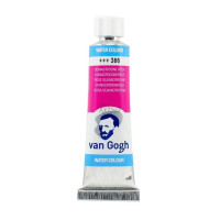 Фарба акварельна Van Gogh (366), Хінакрідон рожевий, туба 10 мл, Royal Talens