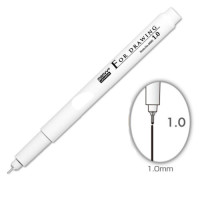 Мульти-лайнер, 0.1мм, чорний, 4600-S, Marvy