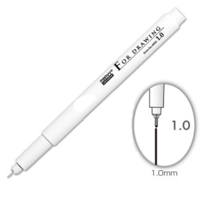 Мульти-лайнер, 0.1мм, чорний, 4600-S, Marvy