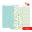 Бумага дизайнерская двусторонняя матовая Нежность цветов 6, 21х29,7 см, 200 г м2, ROSA TALENT