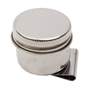 Олійниця одинарна, металева з кришкою (d:4см), D.K.ART CRAFT