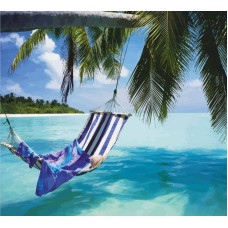 Картина по номерам, набор стандарт Райский остров, 35х45 см, ROSA START