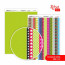 Бумага дизайнерская двусторонняя матовая Be in color 7, 21х29,7 см, 200 г м2, ROSA TALENT