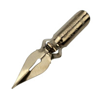 Перо бронзове №41 для загального письма, (набір 6 шт.) Manuscript