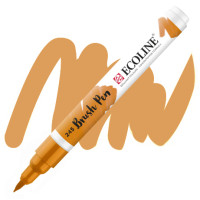 Пензель-ручка Ecoline Brushpen (245), Шафраново-жовтий, Royal Talens