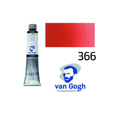 Краска масляная Van Gogh, (366) Хинакридон розовый, 200 мл, Royal Talens