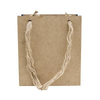 Пакет подарочный, 18х16 см, МДФ, ROSA TALENT