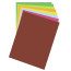 Папір для дизайну Fotokarton B2 (50*70см) №74 Червоно-коричневий, 300 г/м2, Folia