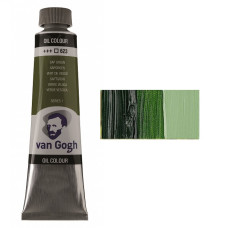 Краска масляная Van Gogh, (623) Сочный зеленый, 40 мл, Royal Talens