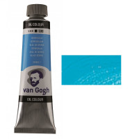 Краска масляная Van Gogh, (530) Севреский голубой, 40 мл, Royal Talens