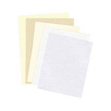 Бумага для пастели Fabria B2 (50,5х72 см) Brizzatto neve (белый с ворсинками) 160 г м2, среднее зерно, Fabriano