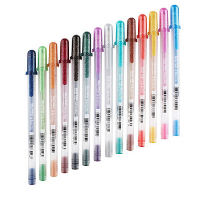 Ручка гелевая, METALLIC, Фиолетовый, Sakura
