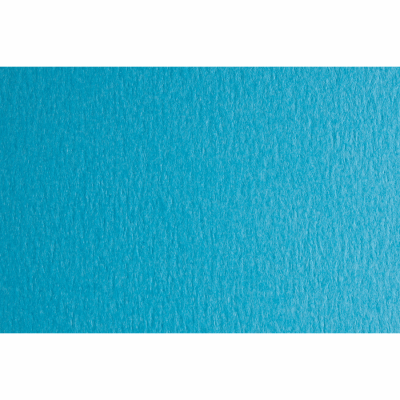Бумага для дизайна Colore A4 (21х29,7см), №40 сielo, 200 г м2, голубая, мелкое зерно, Fabriano