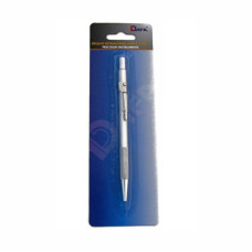 Нож макетный ручка, серебристый, C-615, DAFA