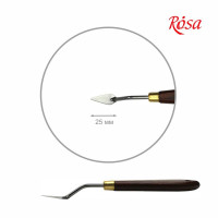 Мастихін ROSA Gallery CLASSIC № 20 длина 2,5 см, капля