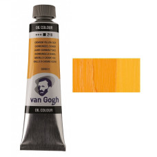 Фарба олійна VAN GOGH, (210) Кадмій жовтий темний, 40 мл, Royal Talens