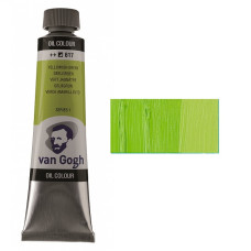 Краска масляная Van Gogh, (617) Желтовато-зеленый, 40 мл, Royal Talens