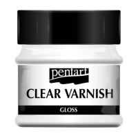 Лак финишный глянцевый, на основе растворителя, 50 мл, Pentart