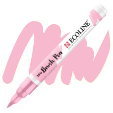 Ручка-кисточка Ecoline Brushpen (390), Пастельный розовый, Royal Talens