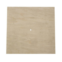 Основа под часы, квадратная, 30х30 см, фанера, ROSA TALENT