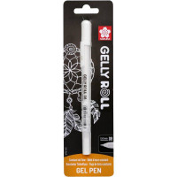 Ручка гелевая Gelly Roll BASIC MEDIUM 08, Белая, в блистере, Sakura