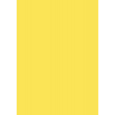Бумага для дизайна Tintedpaper В2 (50х70см), №12 лимонная, 130 г м , без текстуры, Folia