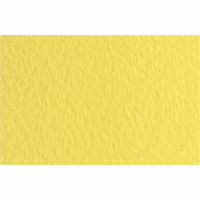 Папір для пастелі Tiziano B2 (50*70см), №20 limone, 160 г/м2, лимонний, середнє зерно, Fabriano