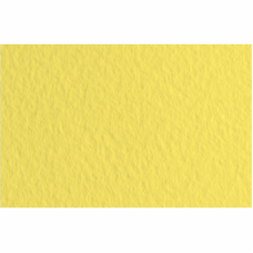 Папір для пастелі Tiziano B2 (50*70см), №20 limone, 160 г/м2, лимонний, середнє зерно, Fabriano