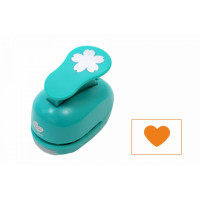 Фигурный дырокол, Сердце, 2,5 см, ROSA TALENT