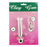 Шприц для пластики, 19 насадок, D.K. Art Craft