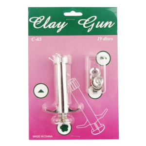 Шприц для пластики, 19 насадок, D.K. Art Craft