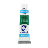 Краска акварельная Van Gogh 645 Хукера зеленая темная 10 мл, Royal Talens
