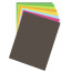 Папір для дизайну Fotokarton B2 (50*70см) №70 Темно-коричневий, 300 г/м2, Folia